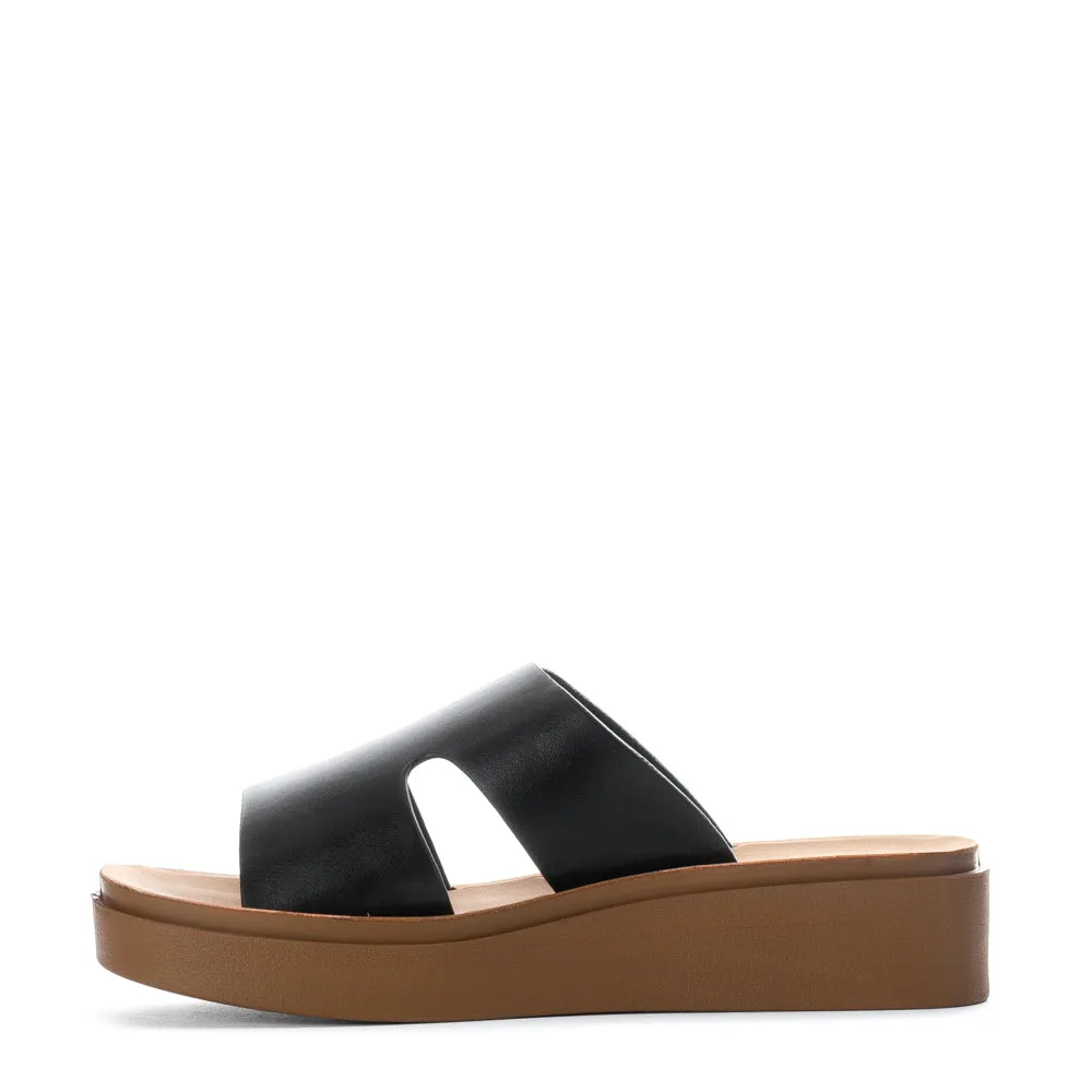 Raya H Band Slide - Womens Soft midsole