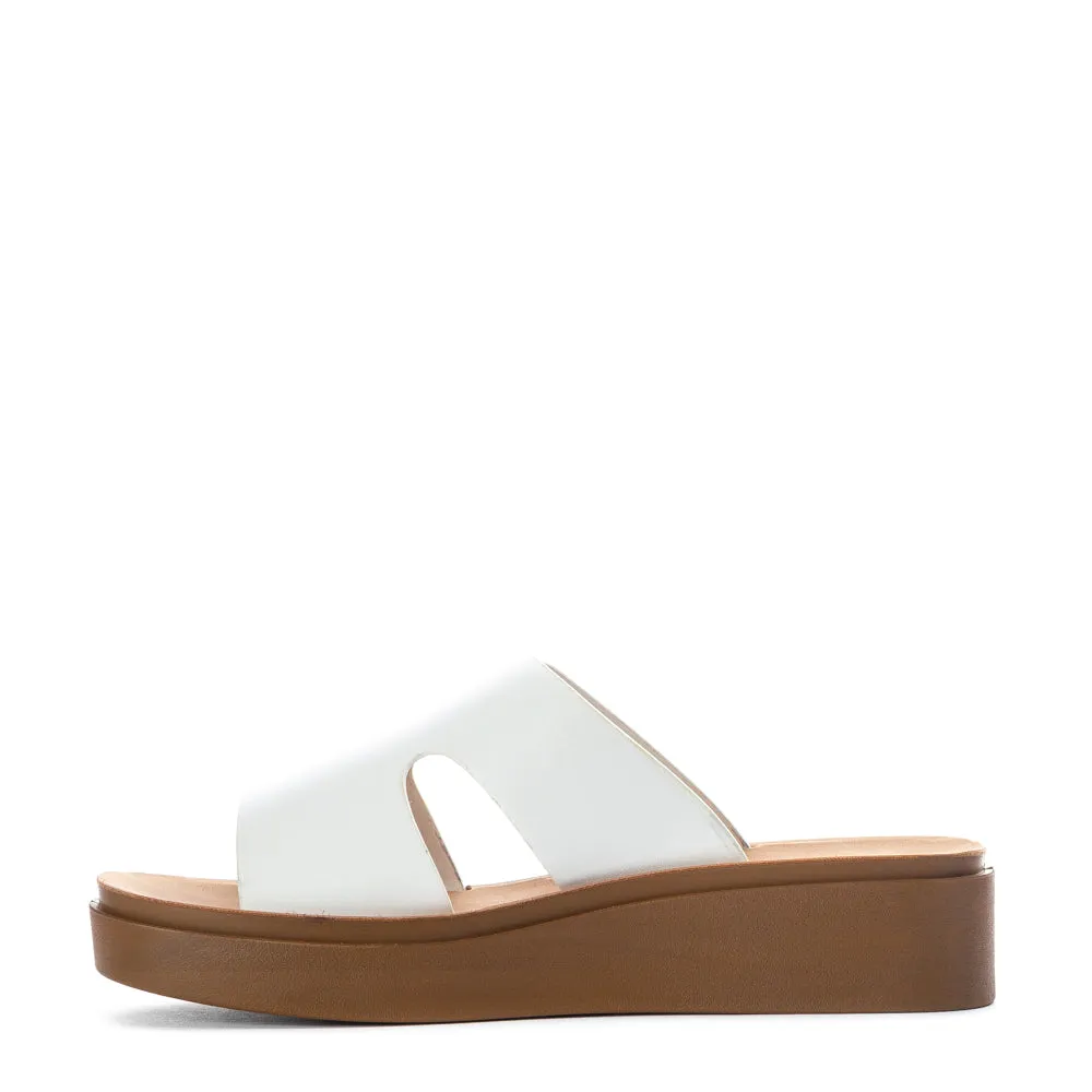 Raya H Band Slide - Womens Soft Walk-In Step Layer