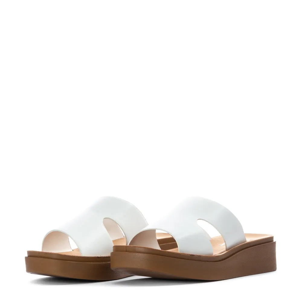 Raya H Band Slide - Womens Soft Walk-In Step Layer