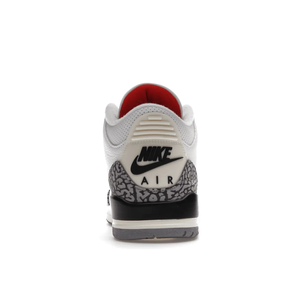 Reactive Performance Air Jordan 3 Retro White Cement Reimagined