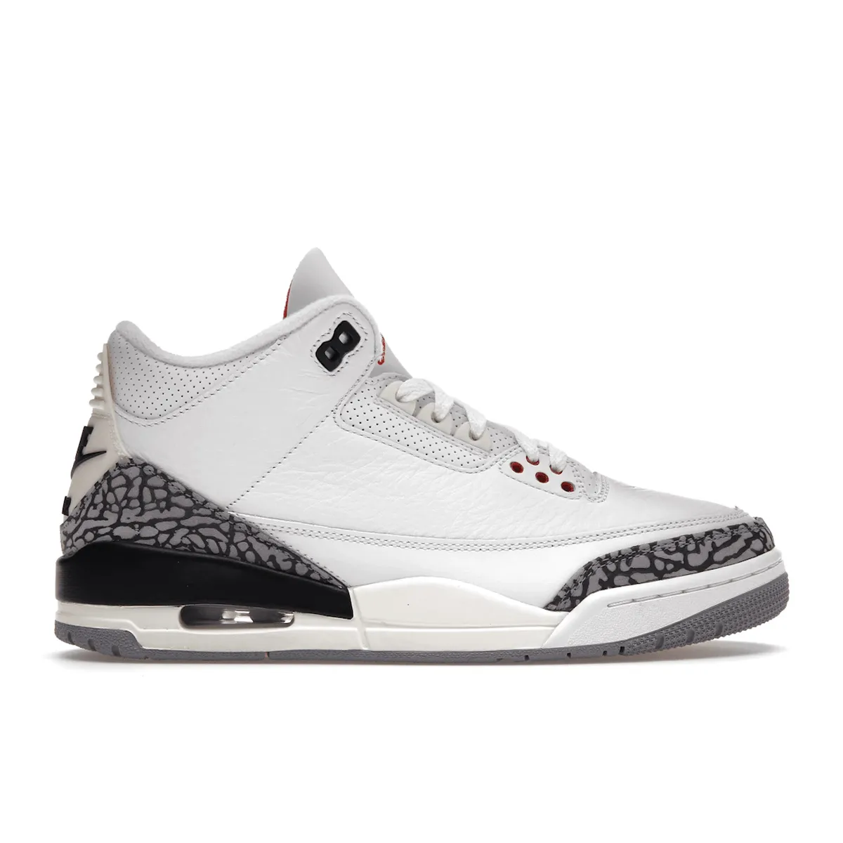 Air Jordan 3 Retro White Cement Reimagined Custom Fit