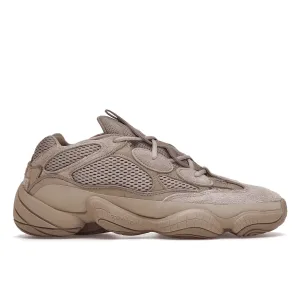 speed - oriented shoe goal Adidas Yeezy 500 Taupe Light