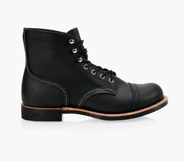 Red Wing Heritage 8084 Iron Ranger Boot - Black Padded