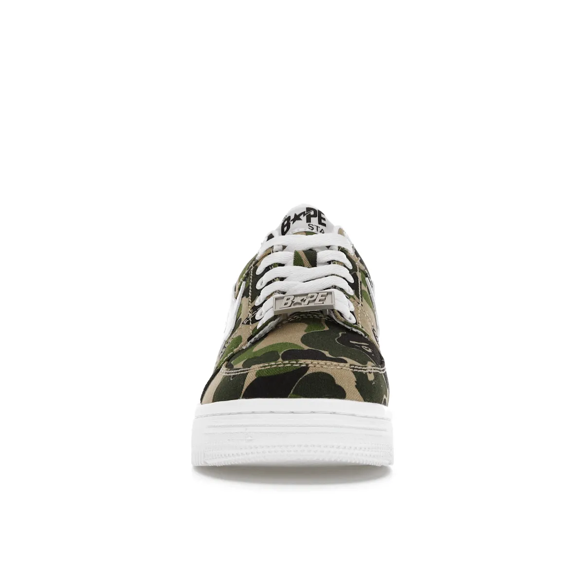 Reflective A Bathing Ape Bape Sta Low ABC Camo 20th Anniversary Green