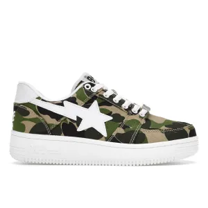Slip Resistant Formal Mode A Bathing Ape Bape Sta Low ABC Camo 20th Anniversary Green