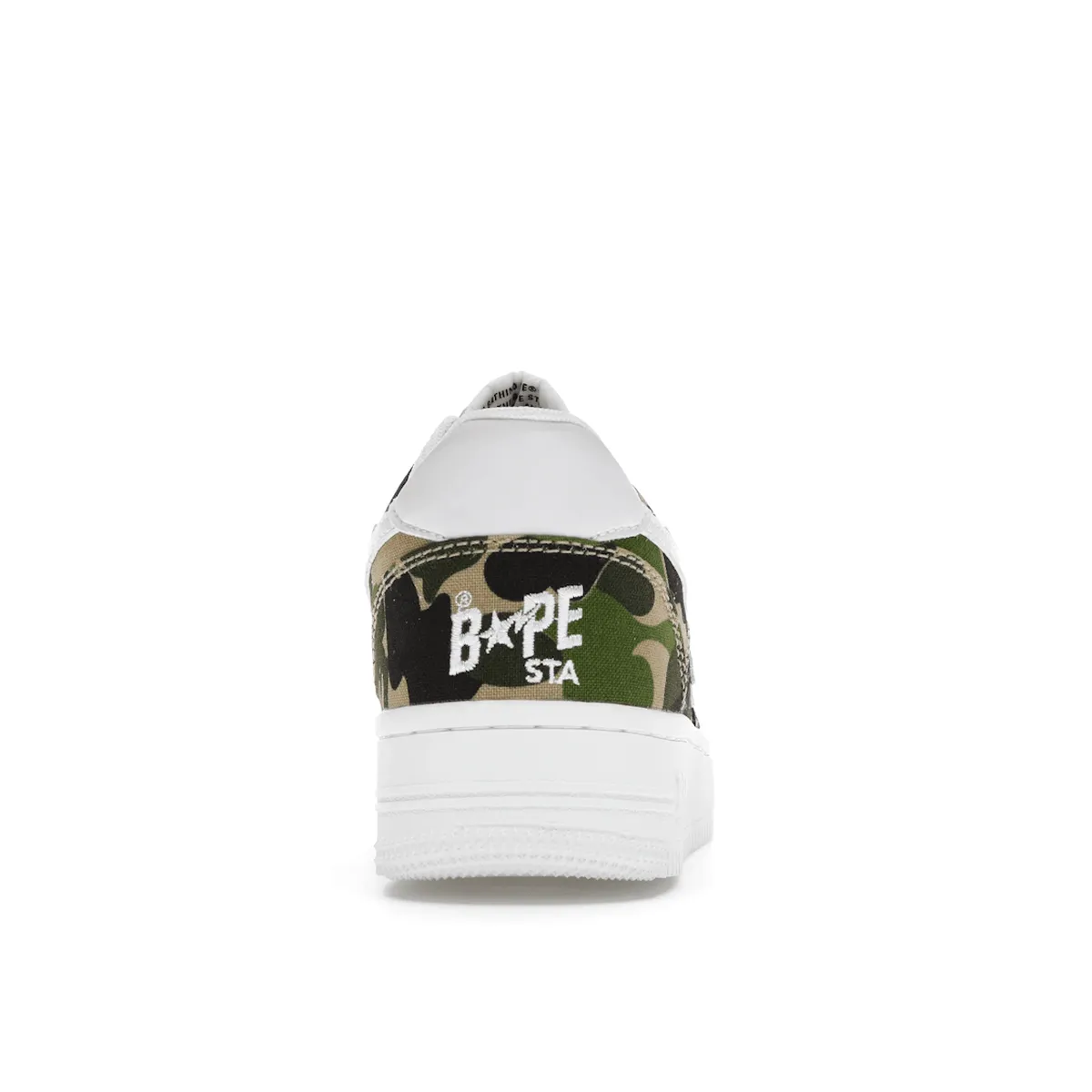 Reflective A Bathing Ape Bape Sta Low ABC Camo 20th Anniversary Green