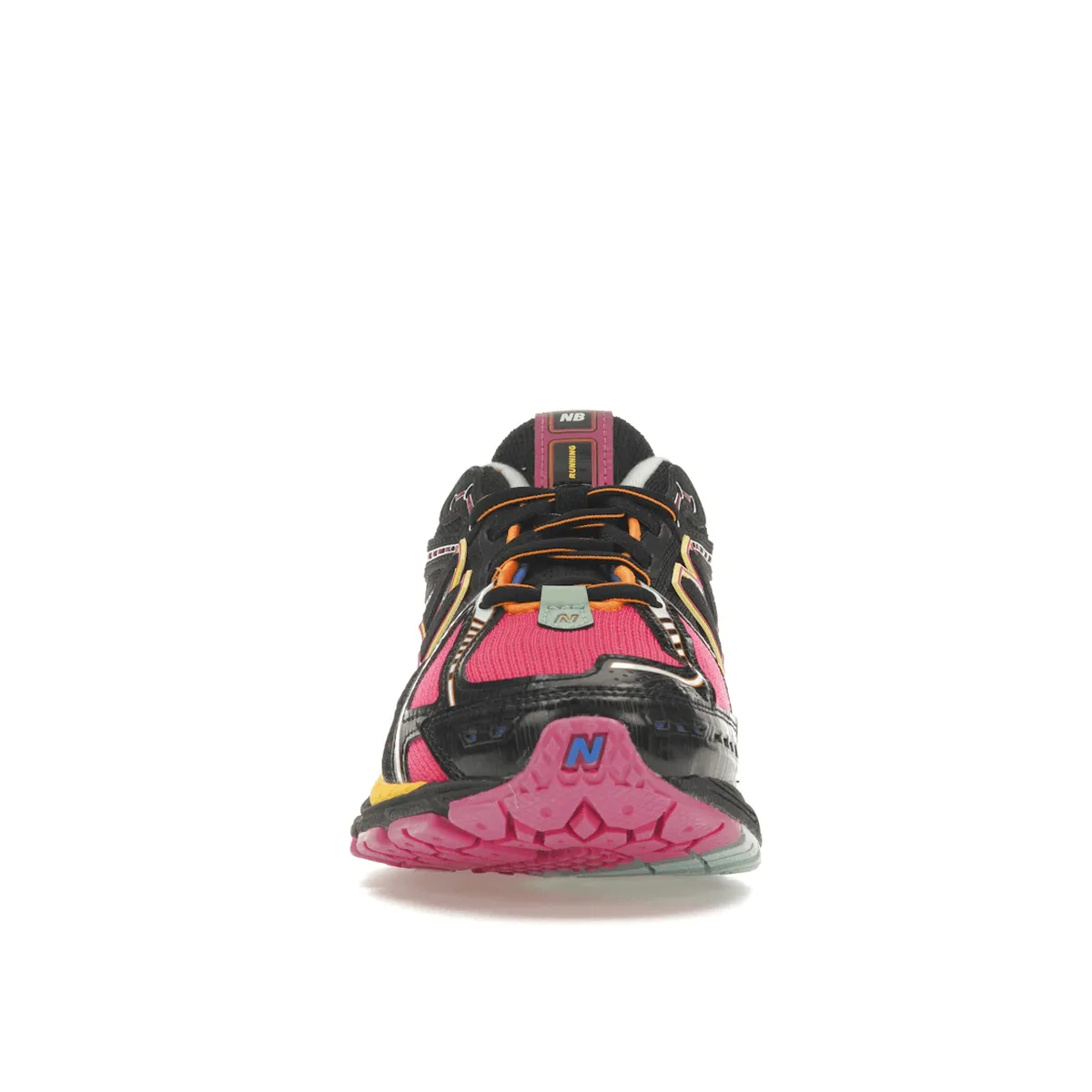 Reflective Accents Design Concept New Balance 1906R Neon Nights