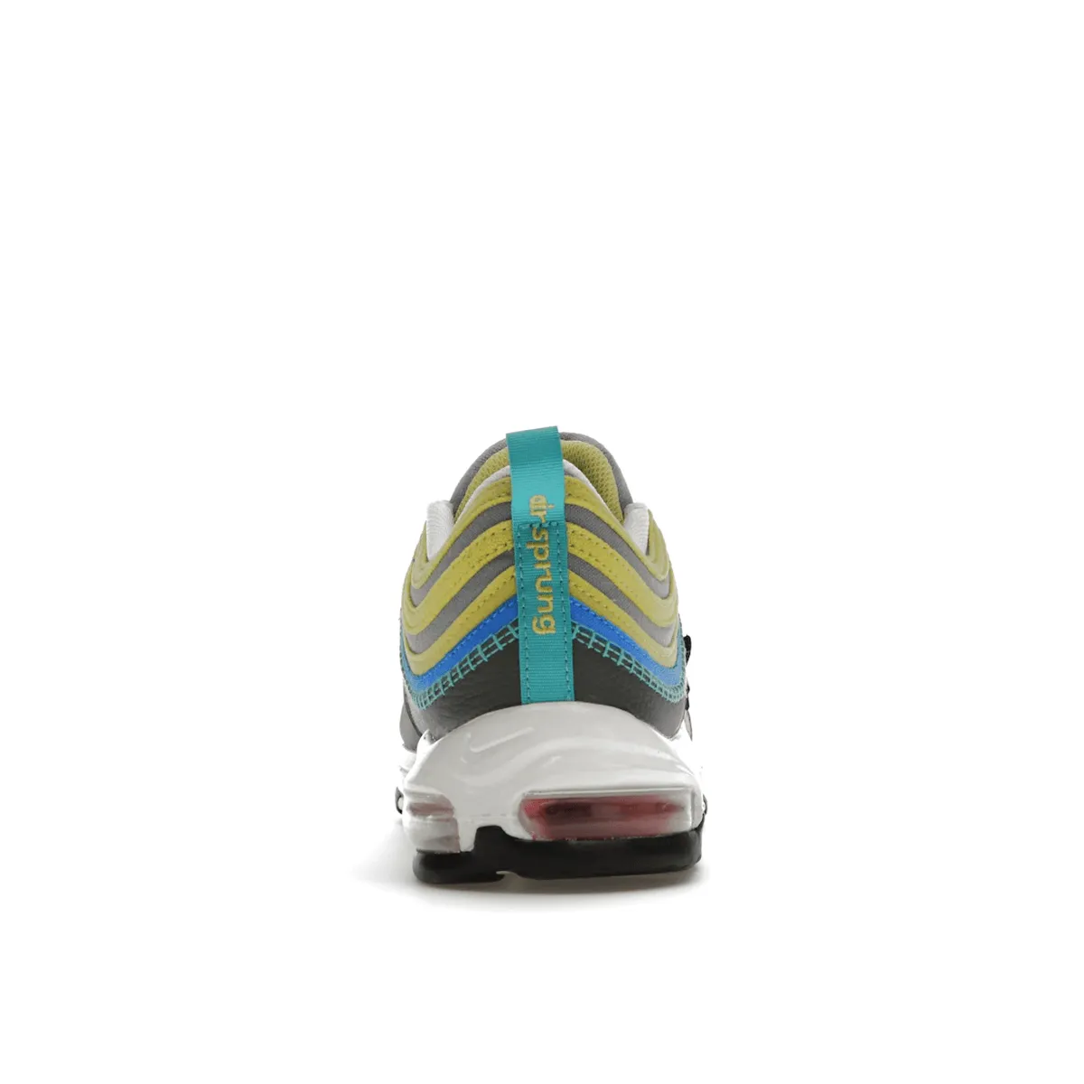 Reflective details Air Max 97 Sprung Iron Grey