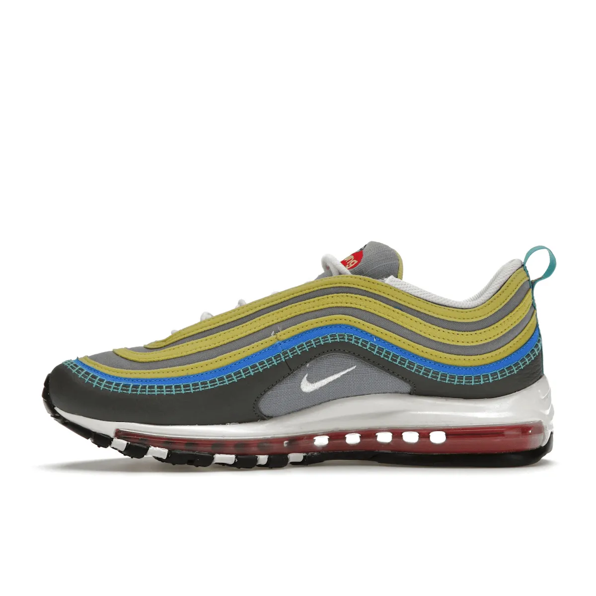 Reflective details Air Max 97 Sprung Iron Grey