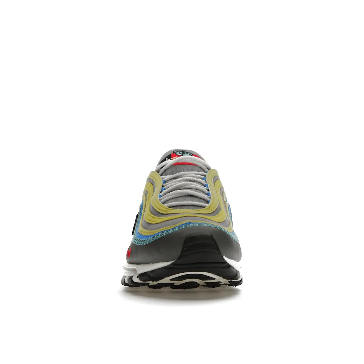 Reflective details Air Max 97 Sprung Iron Grey