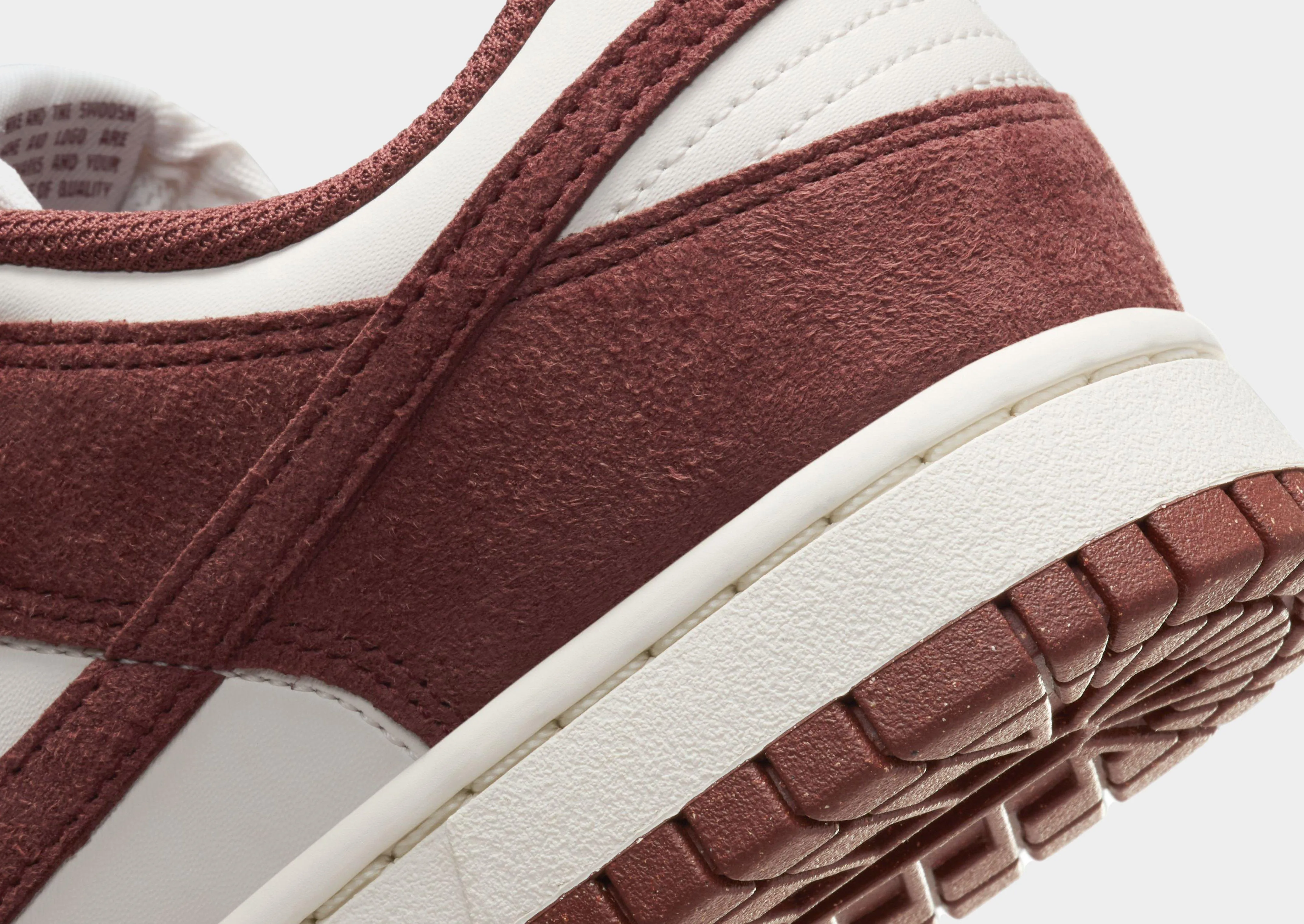 Reinforced-Tip Dunk Low Women's