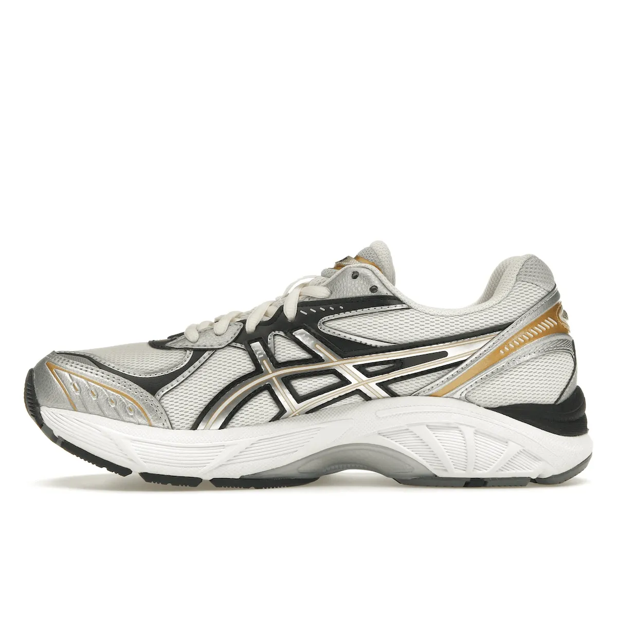 Reinforced toe ASICS GT-2160 Cream Pure Silver Gold