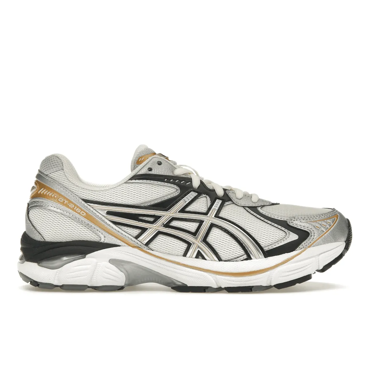 Reinforced toe ASICS GT-2160 Cream Pure Silver Gold