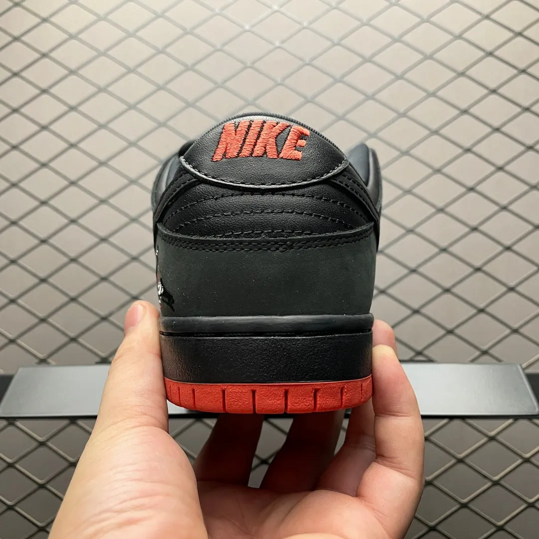 Reinforced Toe Guard Jeff Staple x Dunk Low Pro SB 'Black Pigeon'