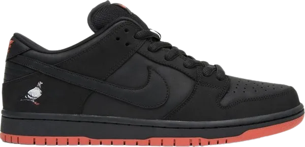 Flexible Cushioning Everyday Gear Jeff Staple x Dunk Low Pro SB 'Black Pigeon'