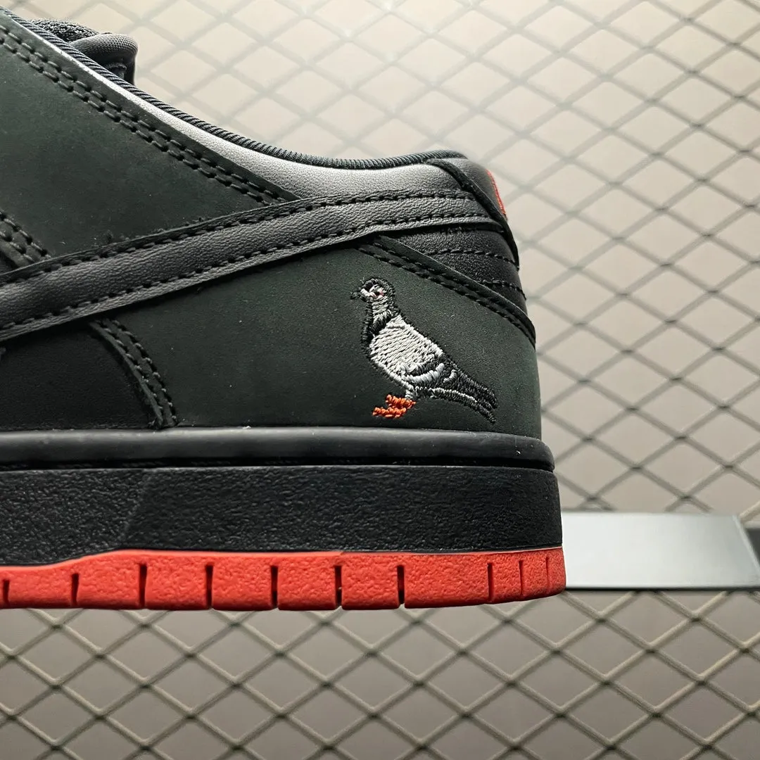 Reinforced Toe Guard Jeff Staple x Dunk Low Pro SB 'Black Pigeon'
