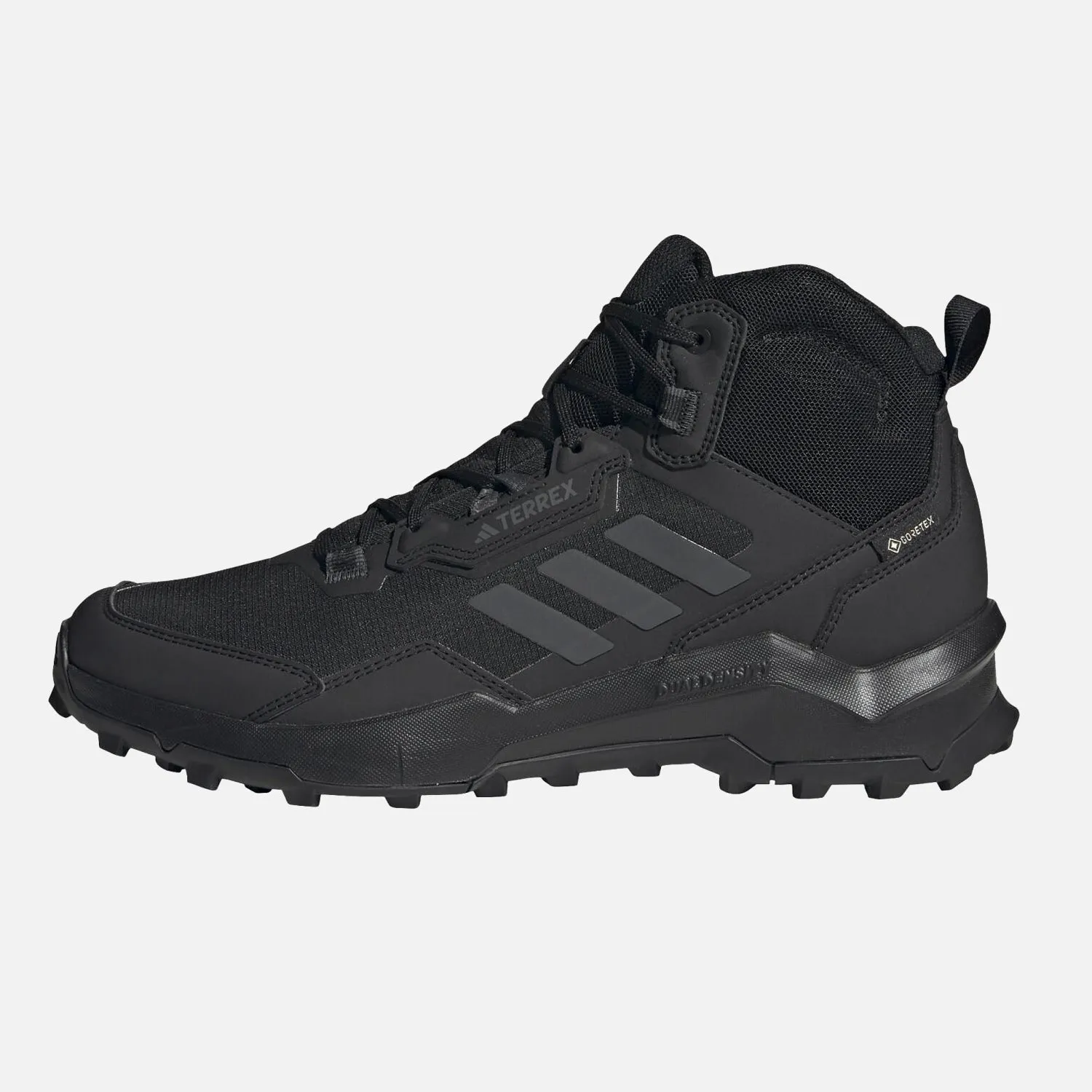 Rain Guard Wind Block Men's Adidas Terrex AX4 Mid Gore-Tex Boots Black