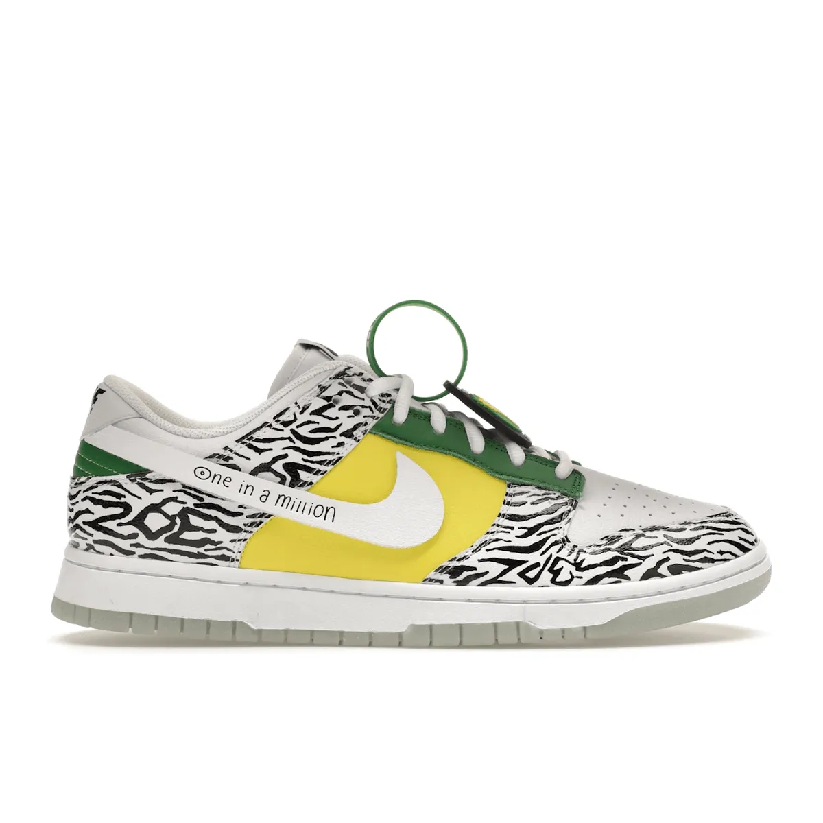 Nike Dunk Low Doernbecher Zoe Lead Step Frost Step