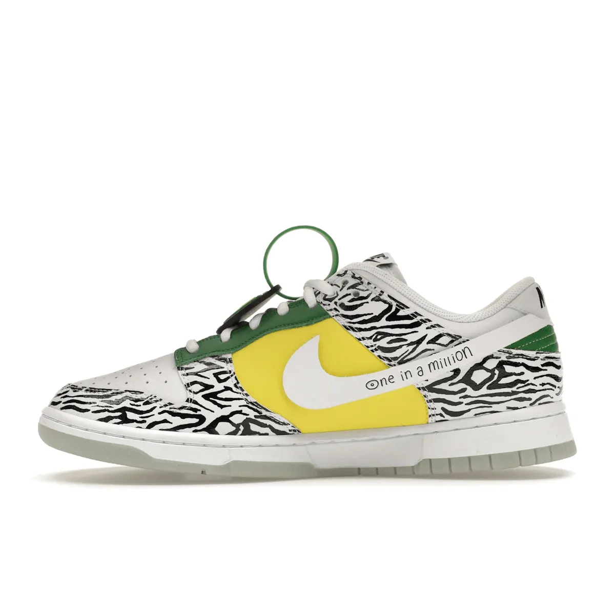 Relaxed Design Nike Dunk Low Doernbecher Zoe