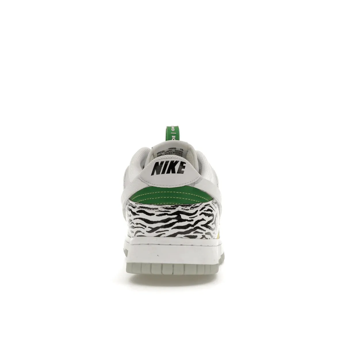 Relaxed Design Nike Dunk Low Doernbecher Zoe
