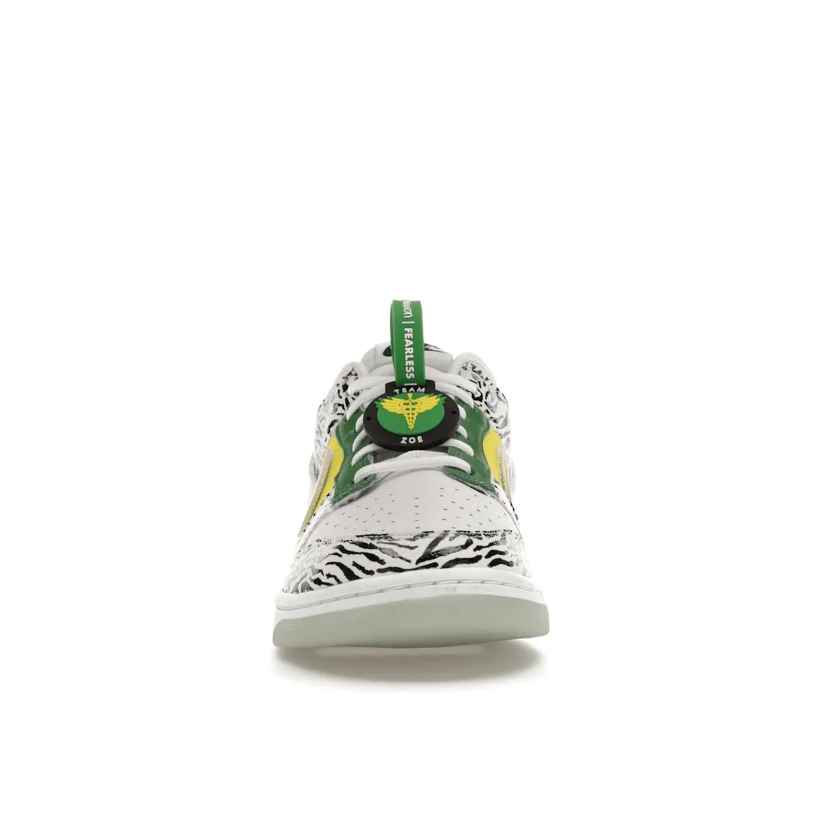Relaxed Design Nike Dunk Low Doernbecher Zoe
