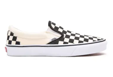 Relaxed grip Vans Skate Slip-On Shoe - Checkerboard
