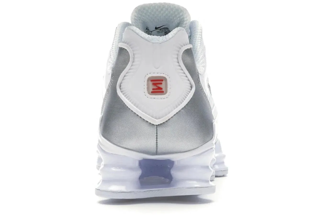 Relaxed Lifestyle Nike Shox TL White Metallic Silver