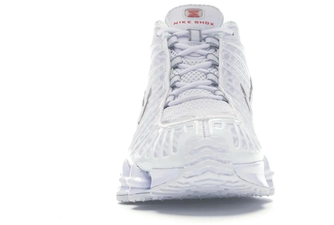 Relaxed Lifestyle Nike Shox TL White Metallic Silver