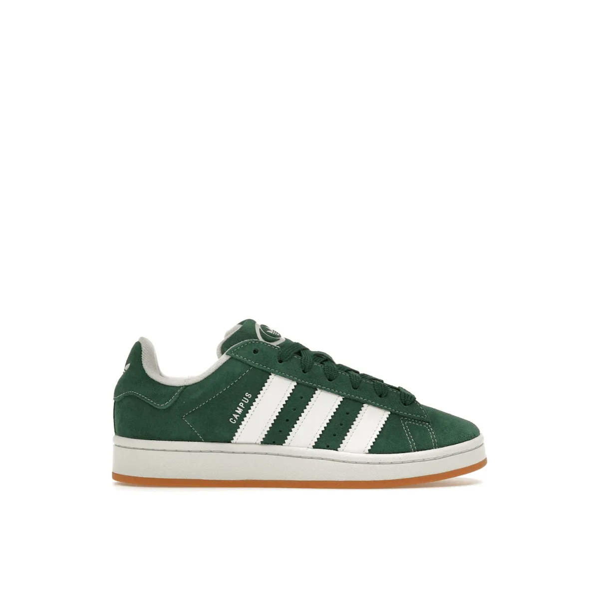 Relaxed Walk Adidas Campus 00s Dark Green White