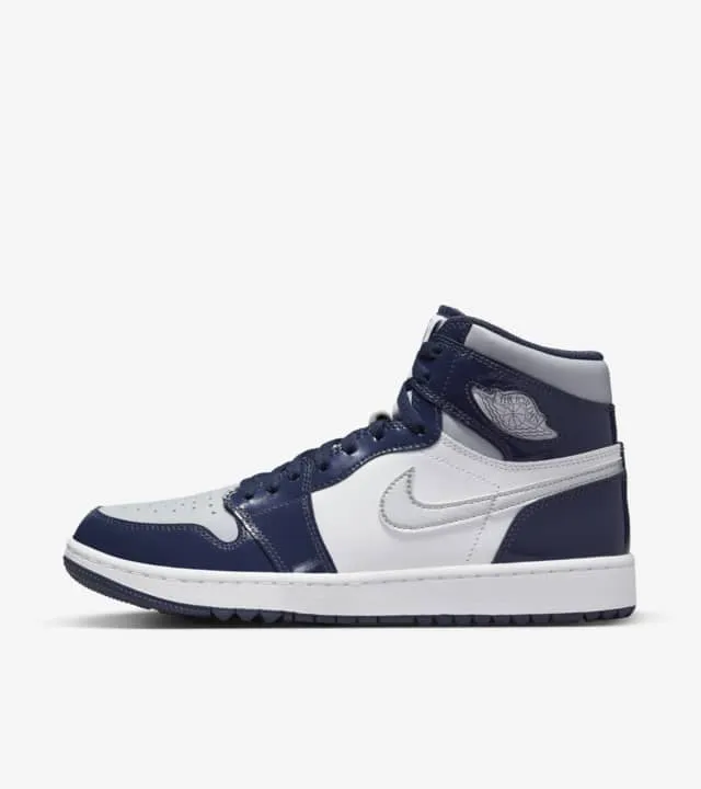 Air Jordan 1 High Golf Midnight Navy Dynamic Movement