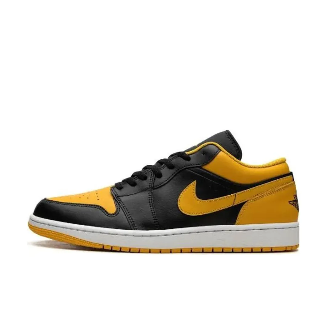 Ultimate Cushion Air Jordan 1 Low Yellow Ochre
