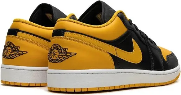 Reliable Sole Air Jordan 1 Low Yellow Ochre