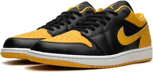 Reliable Sole Air Jordan 1 Low Yellow Ochre