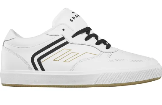 Reliable Wear Emerica KSL G6 x This Is Skateboarding Shoe - White/Black