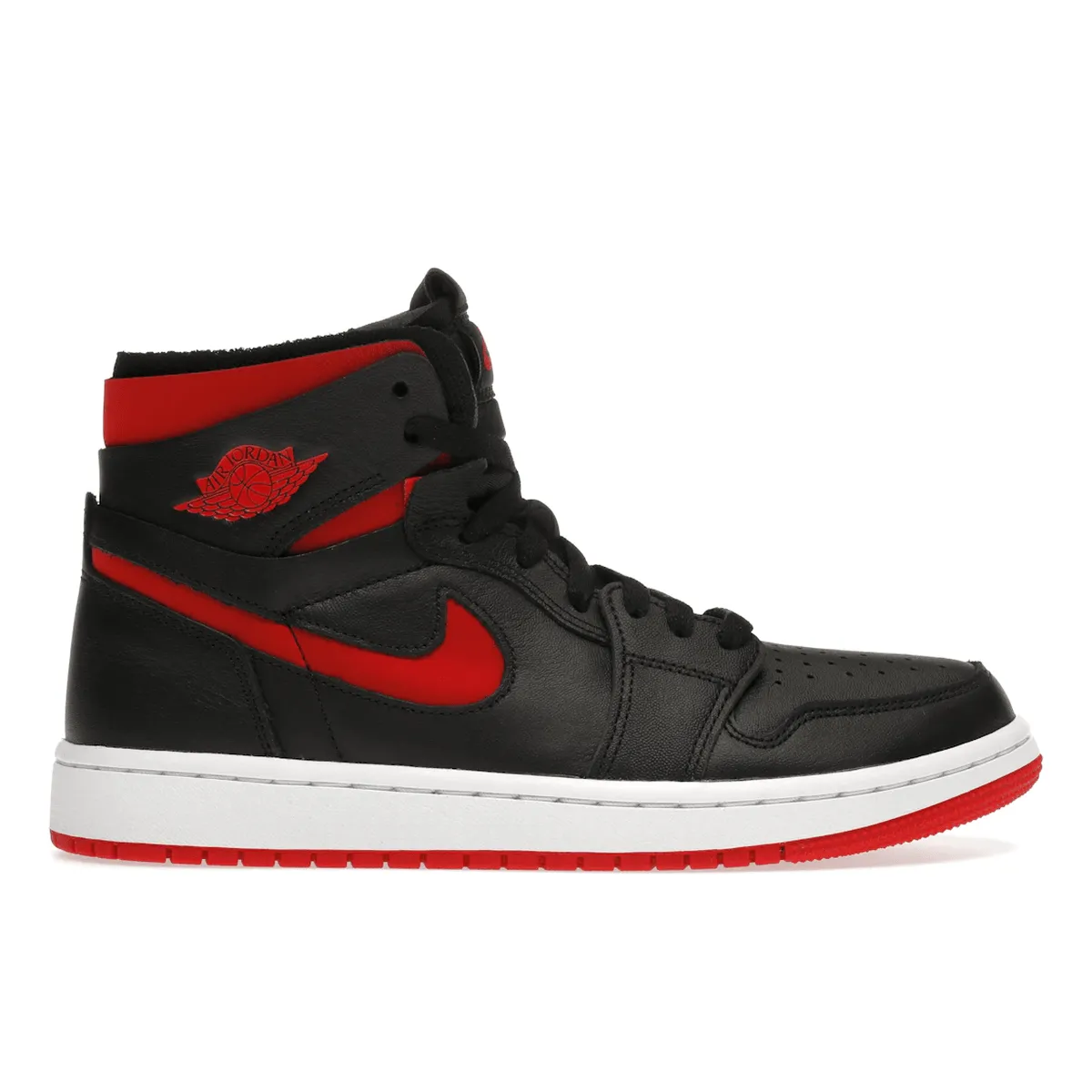 Air Jordan 1 High Zoom CMFT Bred Speed Enhancement