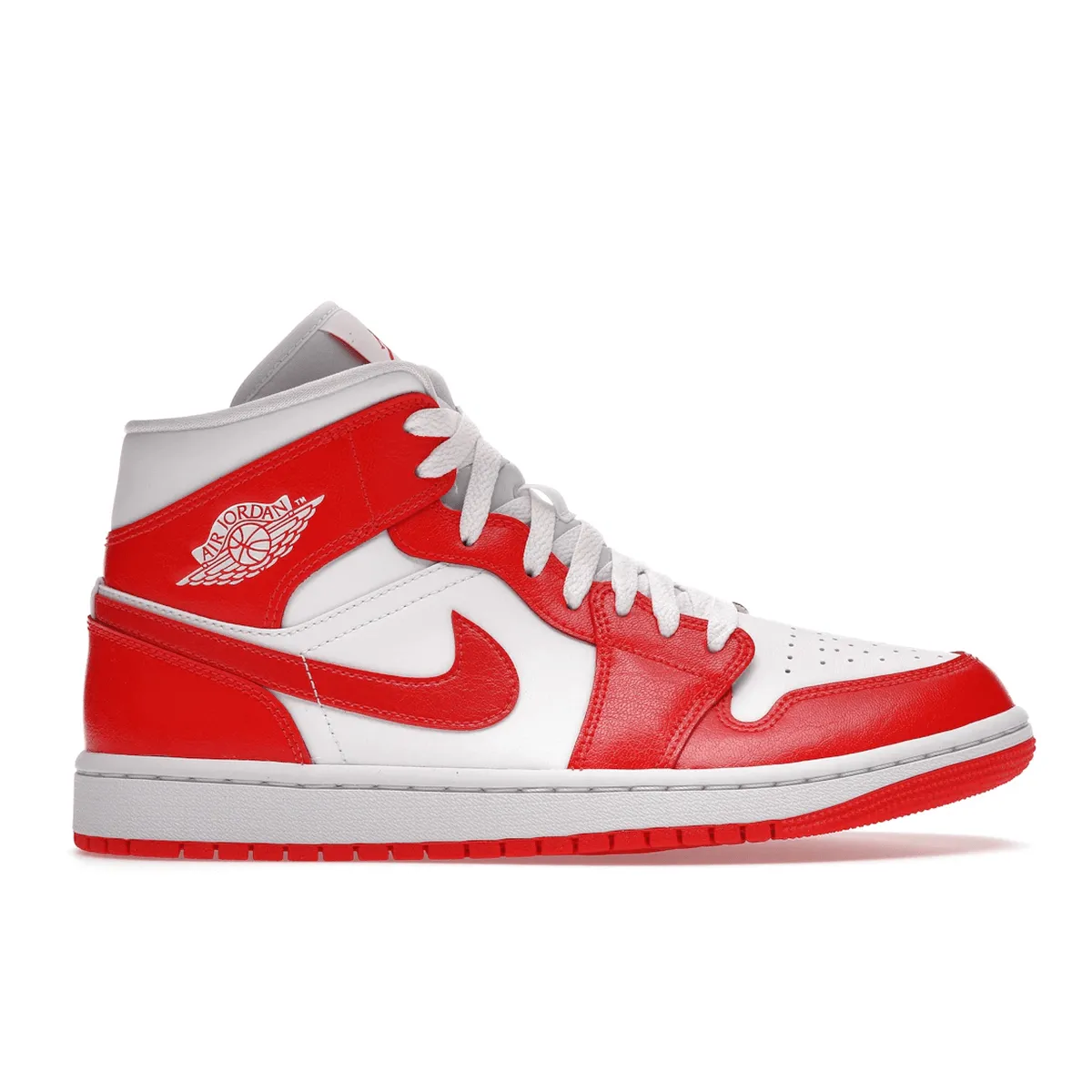 Air Jordan 1 Mid Syracuse Synthetic Upper