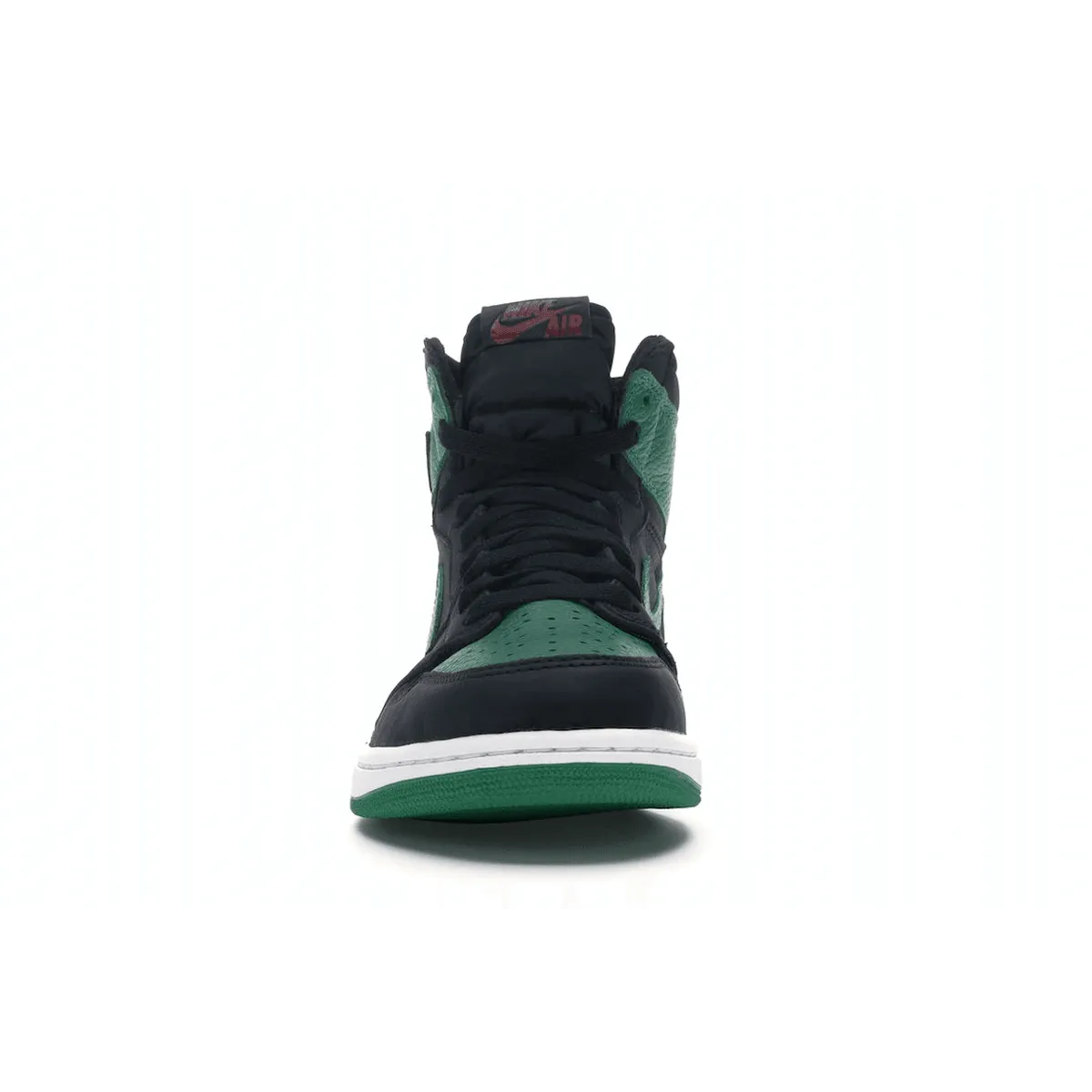 Responsive Landing Air Jordan 1 Retro High Pine Green Black