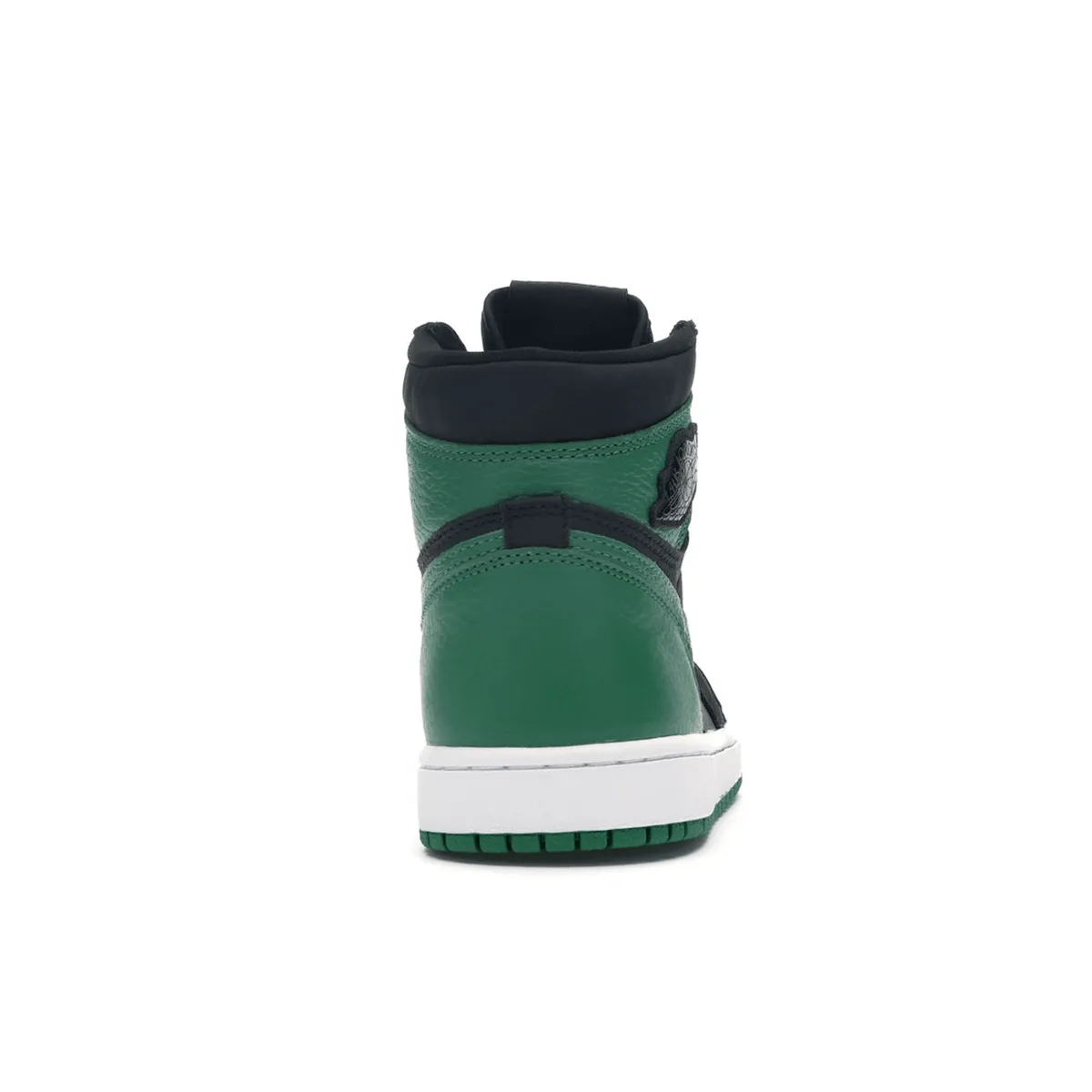 Responsive Landing Air Jordan 1 Retro High Pine Green Black