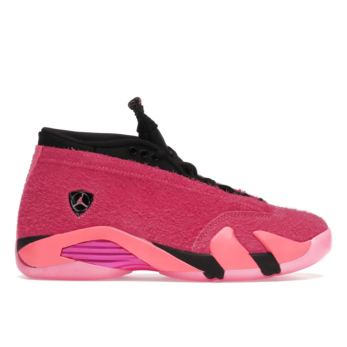 Air Jordan 14 Retro Low Shocking Pink Responsive cushioning