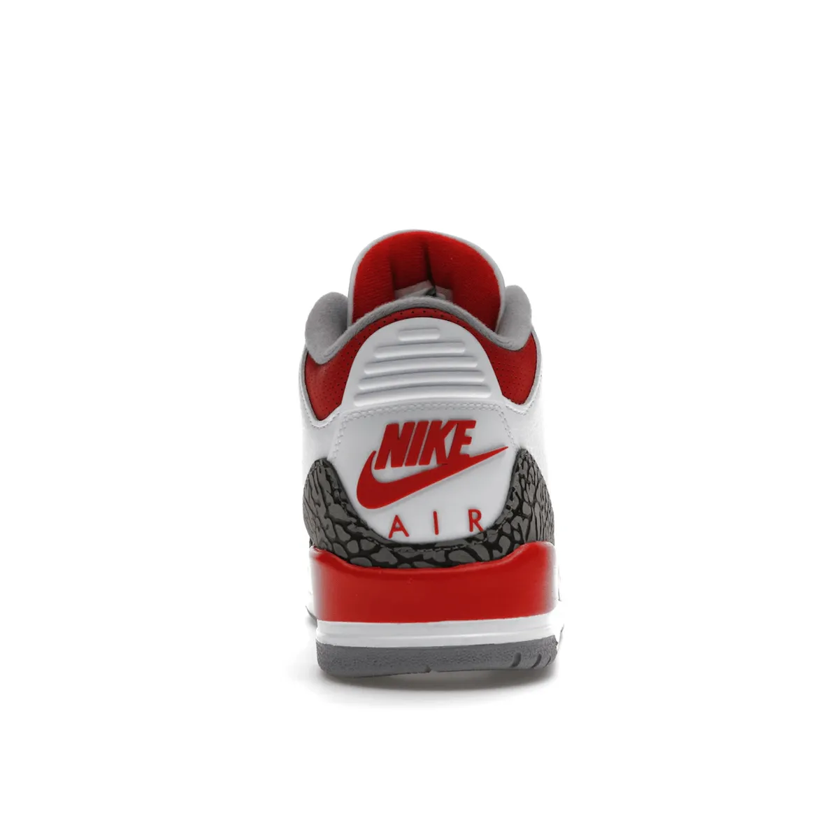 Responsive Movement Air Jordan 3 Retro Fire Red