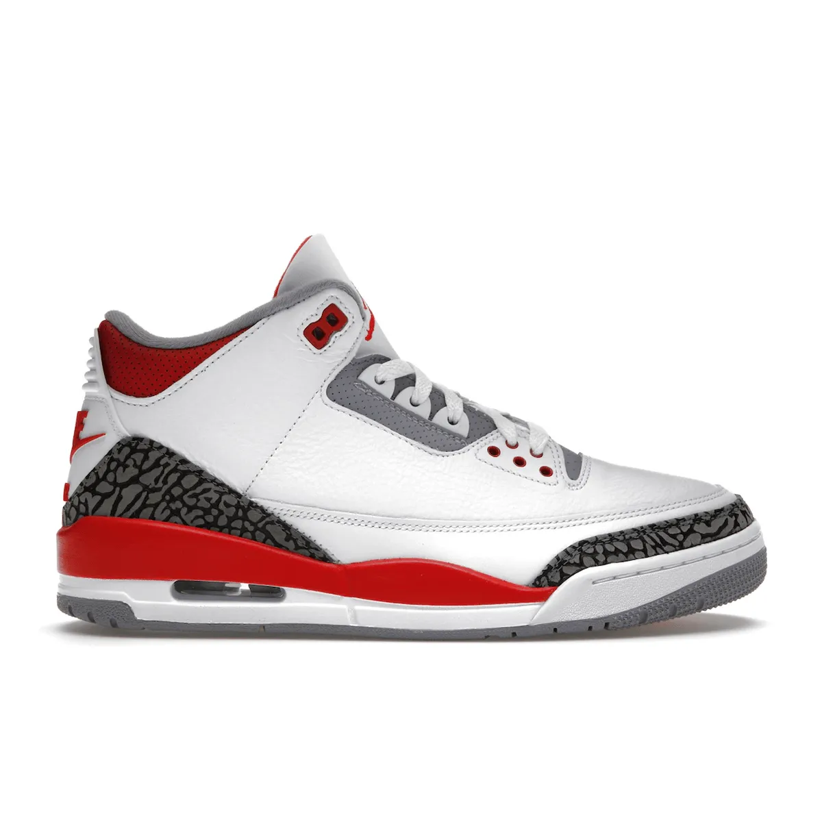Responsive Movement Air Jordan 3 Retro Fire Red