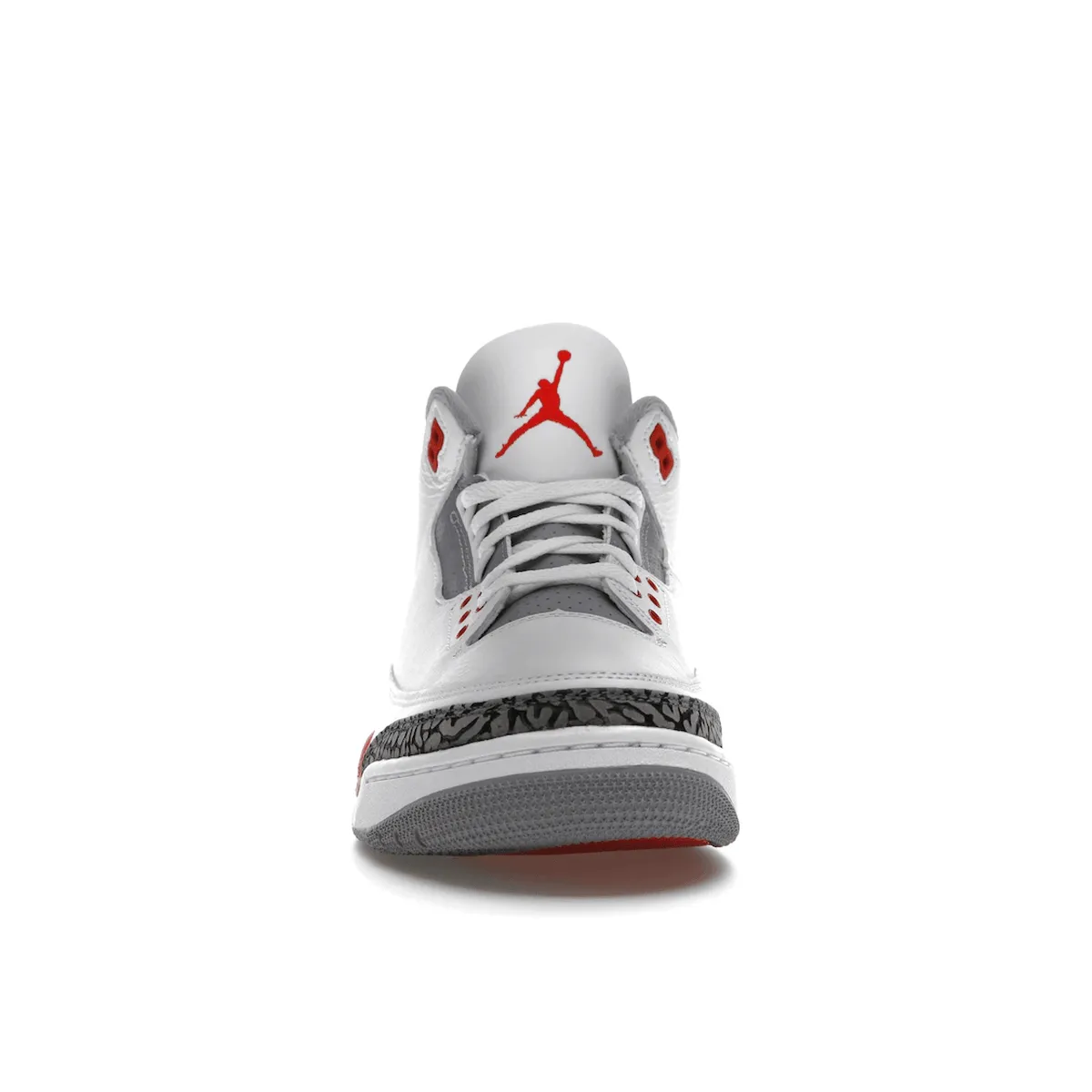 Responsive Movement Air Jordan 3 Retro Fire Red