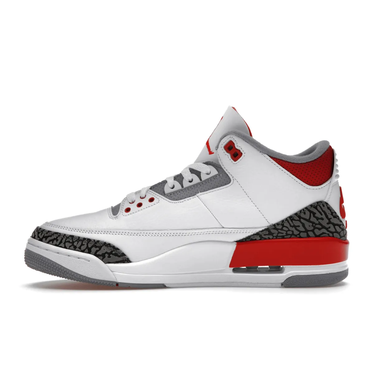 Responsive Movement Air Jordan 3 Retro Fire Red