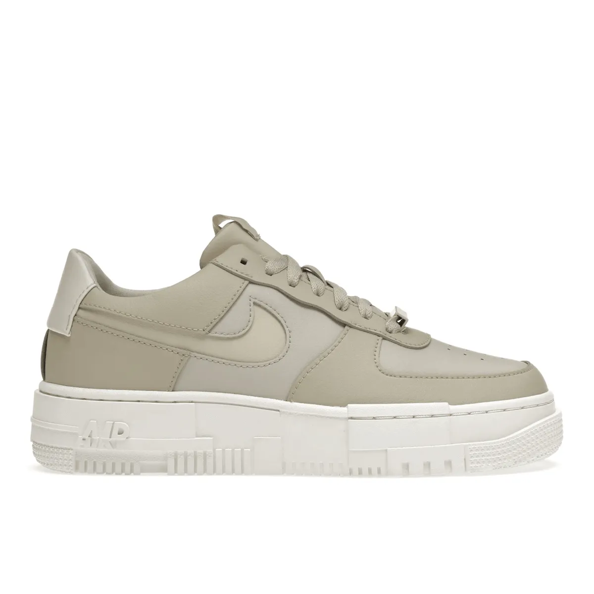 Light Stride Casual Walk Air Force 1 Pixel Light Stone
