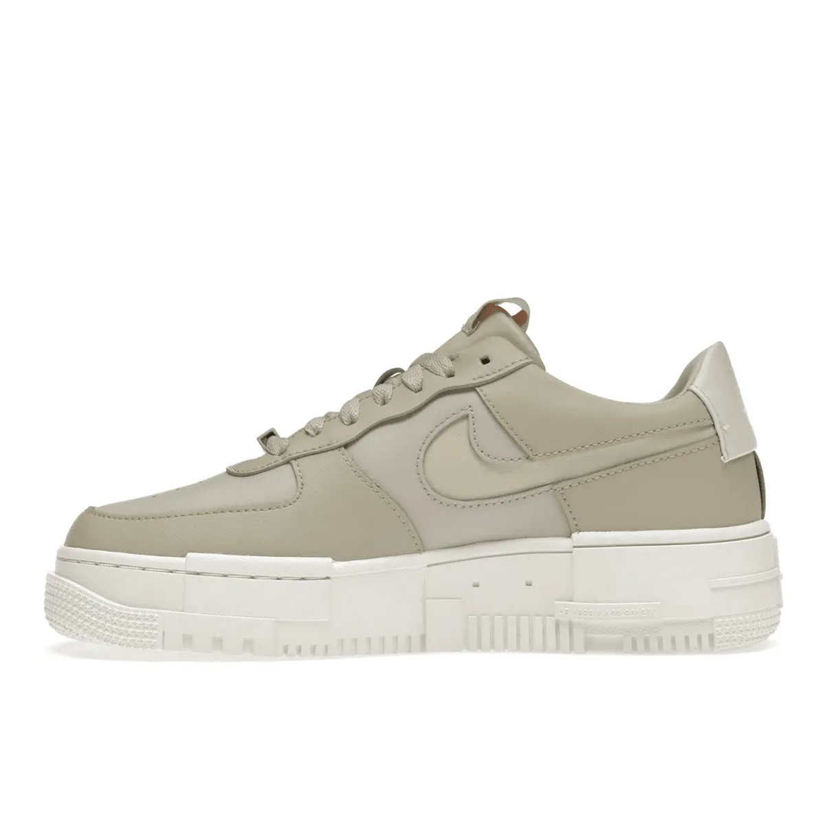 Retro Ease Air Force 1 Pixel Light Stone