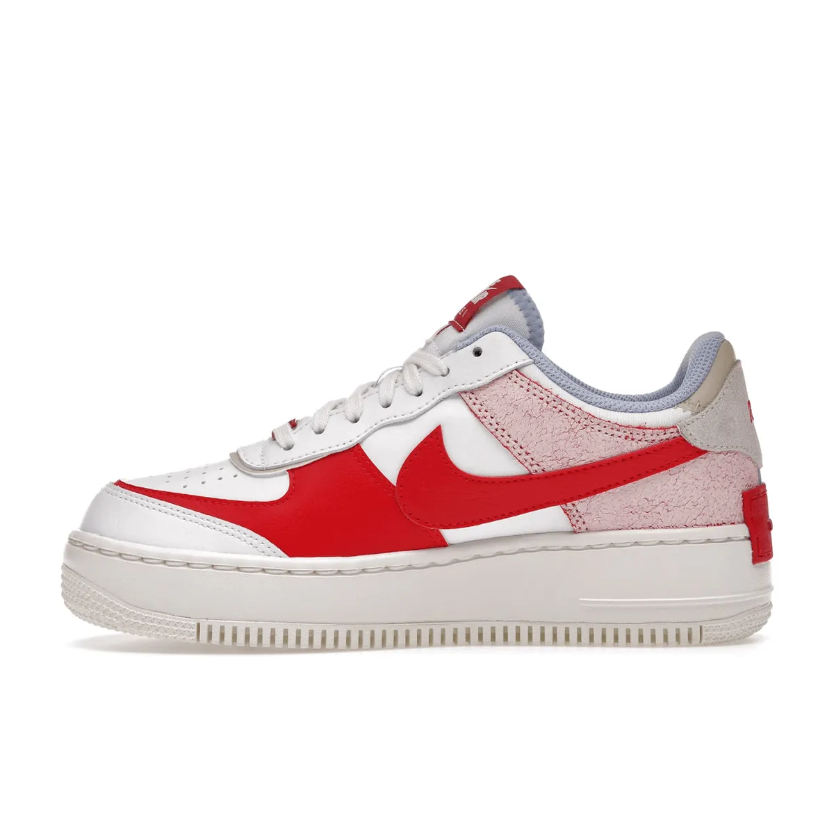 Retro Flow Air Force 1 Shadow Cracked Leather