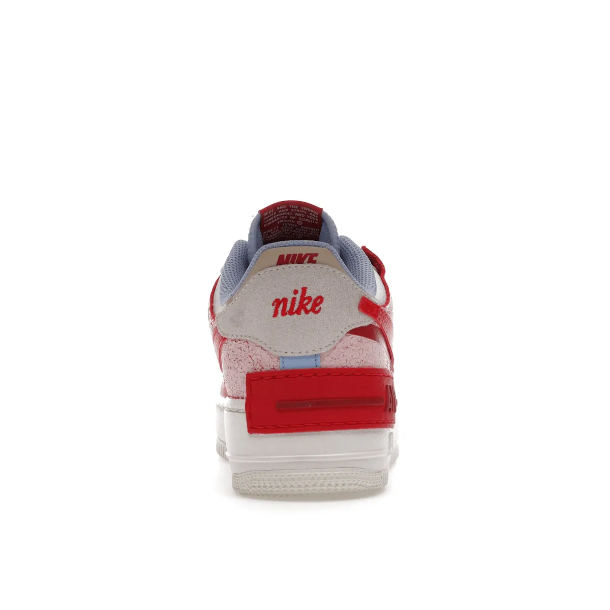 Retro Flow Air Force 1 Shadow Cracked Leather