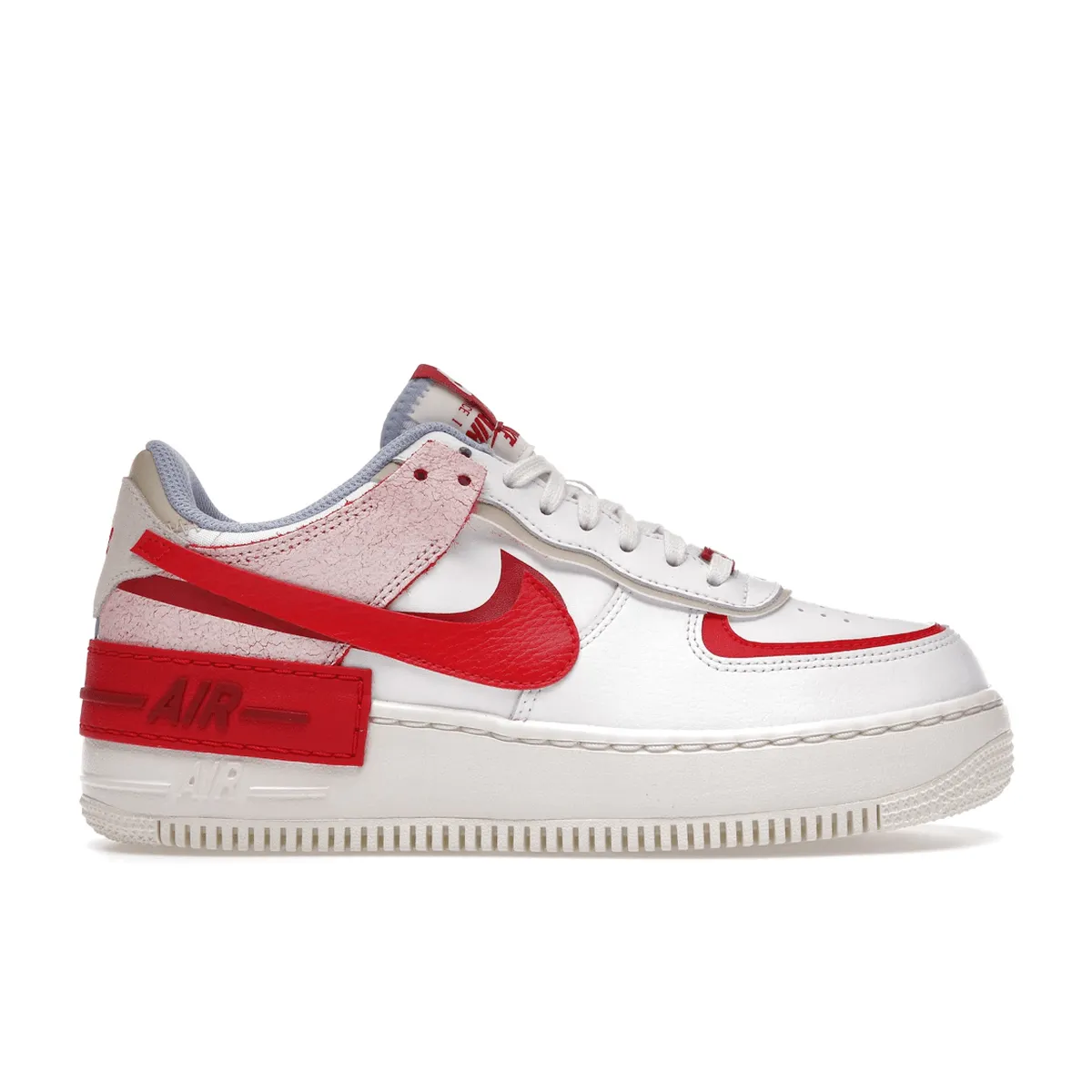 Air Force 1 Shadow Cracked Leather Ankle Glow
