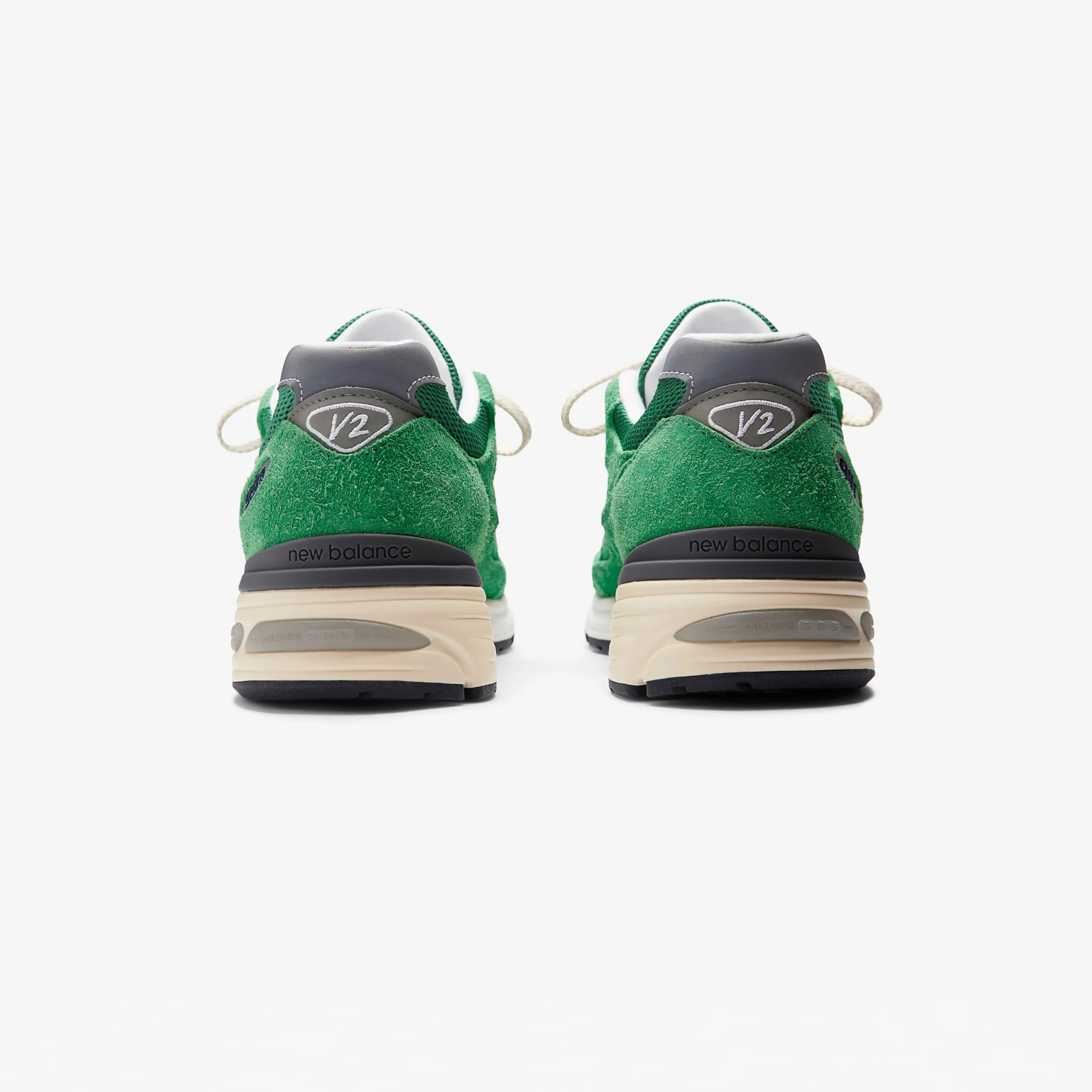 Retro-inspired cushioning Made in UK 991v2