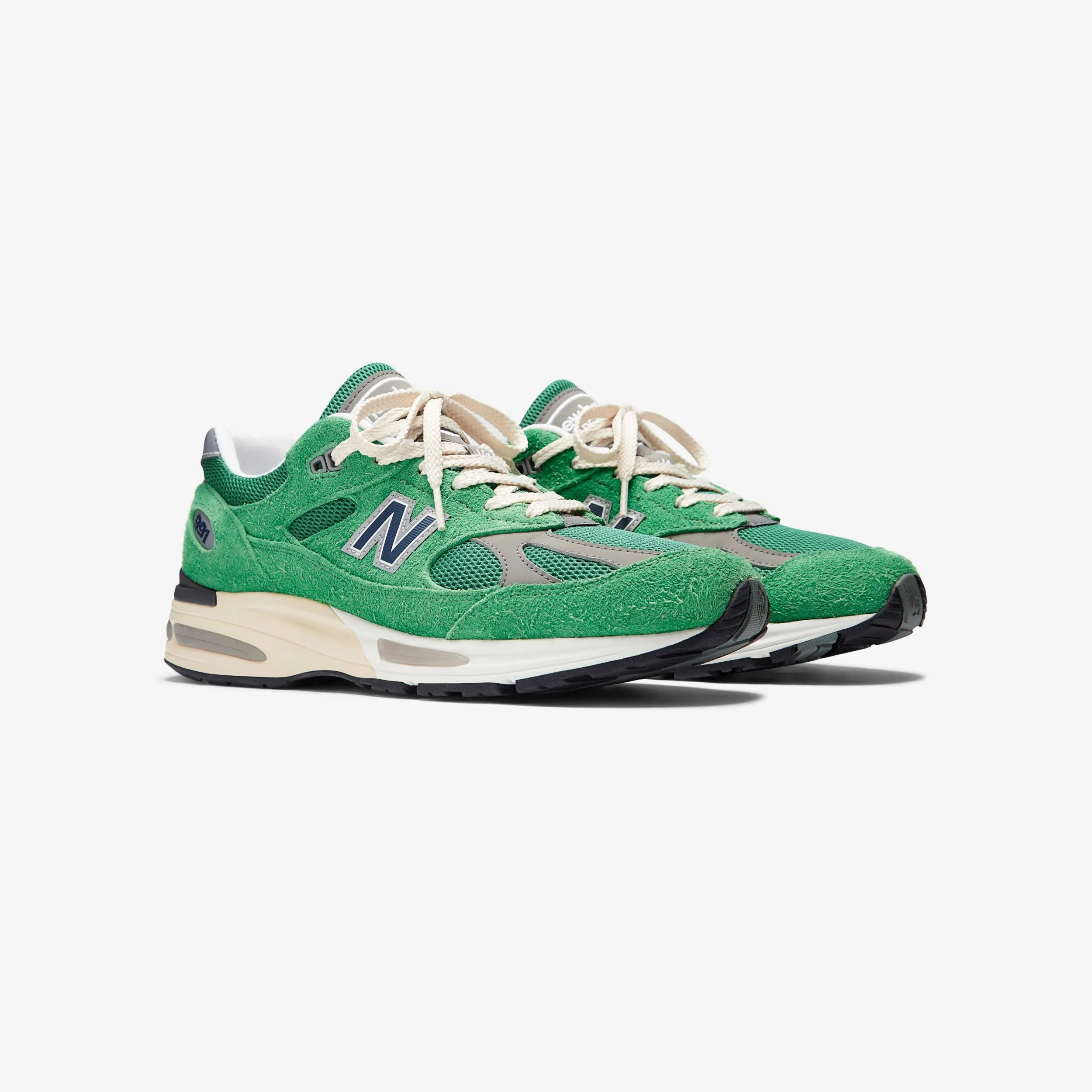 Retro-inspired cushioning Made in UK 991v2
